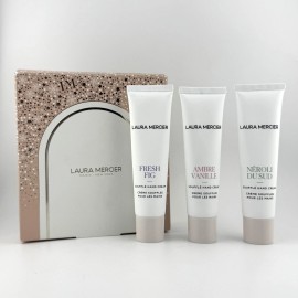 Laura Mercier Decadent Dreams Souffle Hand Cream Trio - 1 fl oz.