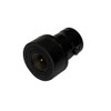 BNCJ‑SMAP Low Profile Black SMA‑to‑BNC Adapter 50 Ω SMA Male to