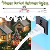 Leymays Dimmer Light Switch, 6FT Rotary Control for 120V 100W