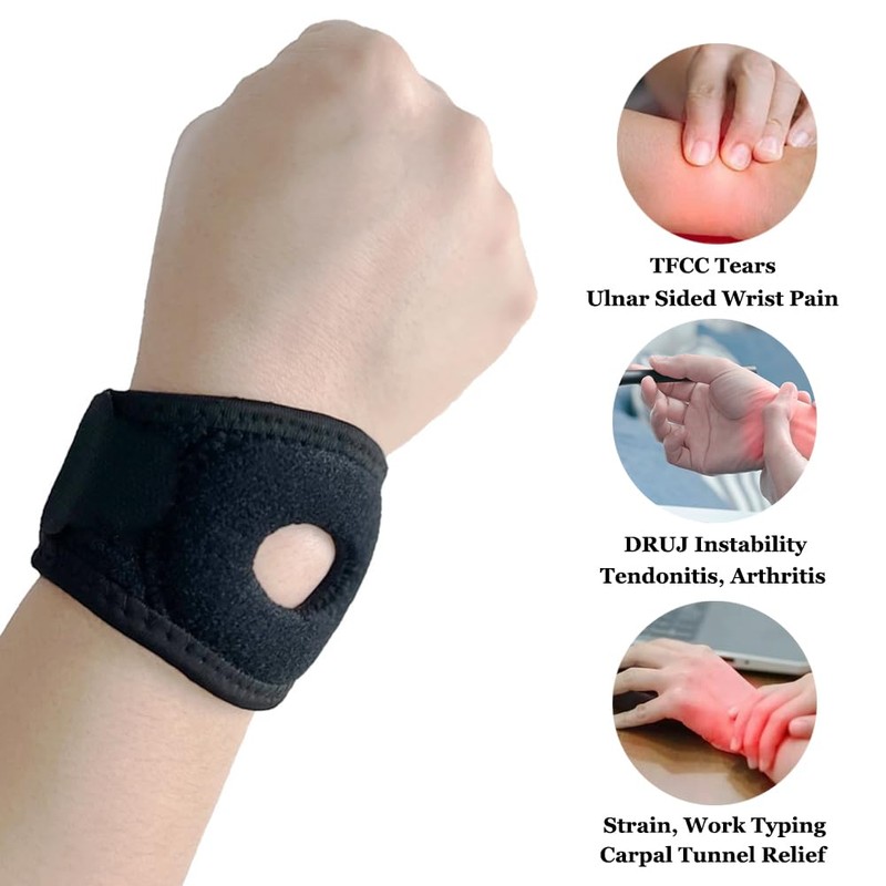 Ulnar Wrist Brace For TFCC Tears, TFCC Wrist Wrap with