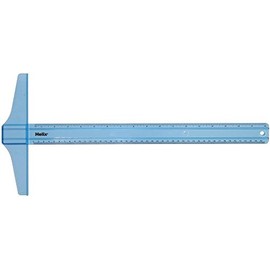 T-Squares, 45Cm/18", Plastic, Blade Length 45cm, Product Range Helix T Squares, Square Type T Square, Measuring