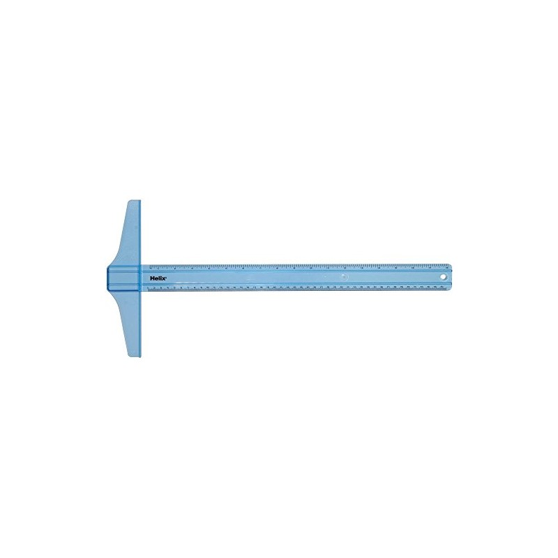T-Squares, 45Cm/18", Plastic, Blade Length 45cm, Product Range Helix T