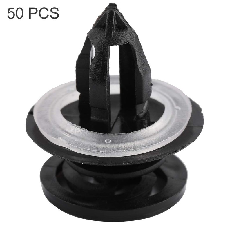Car Plastic Interior Door Card & Trim Clips Fixing Rivet