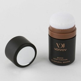 Hairline organization, scalp soft hair cushion, natural brown (WA8258D) - Basic product / 헤어라인정리 두피 보송하게 헤어 쿠션 내추럴 브라운 (WA8258D) - 기본상품