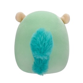 Squishmallows Squishmallow Plush Toy Fuyuki the Green Squirrel 20 cm Cuddly Toys