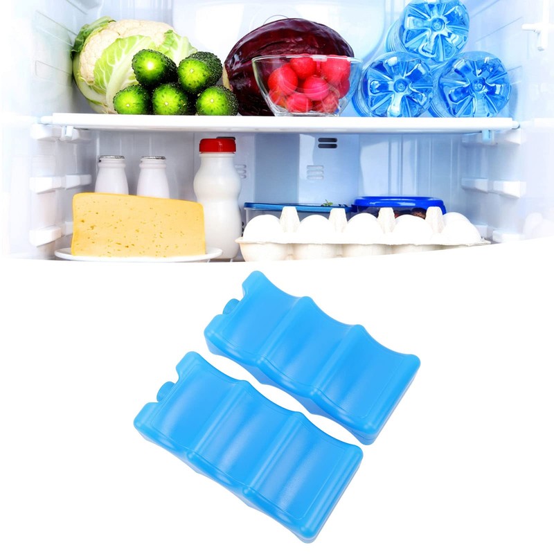 2pcs Contoured Freezer Pack Contoured Shape Ice Pack,Breastmilk G Ice