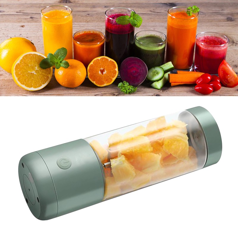 Portable Blender High Speed Rotation Multifunctional USB Electric Juicer for