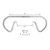 TCMT Chrome Engine Guard Crash Bar Highway Fits For HARLEY
