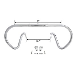 TCMT Chrome Engine Guard Crash Bar Highway Fits For HARLEY V-ROD VRSC ROD 02-LATER Models