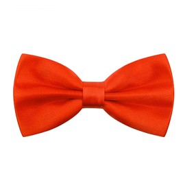 MAIANY Men's Bow Tie Black/Red: Pre-Tied Bow Tie with Adjustable Band, Elegant Suit Bow for Wedding, Prom, Carnival and Spring Festival, red