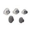 Plantronics CS530 Replacement Ear Tips (PL-72913-02) Category: Headsets and Accessories