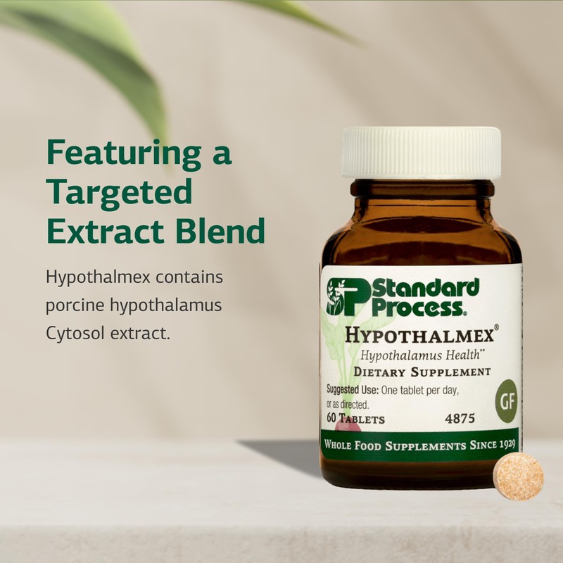 Standard Process Hypothalmex - Includes Proprietary Cytosol Extract Blend with