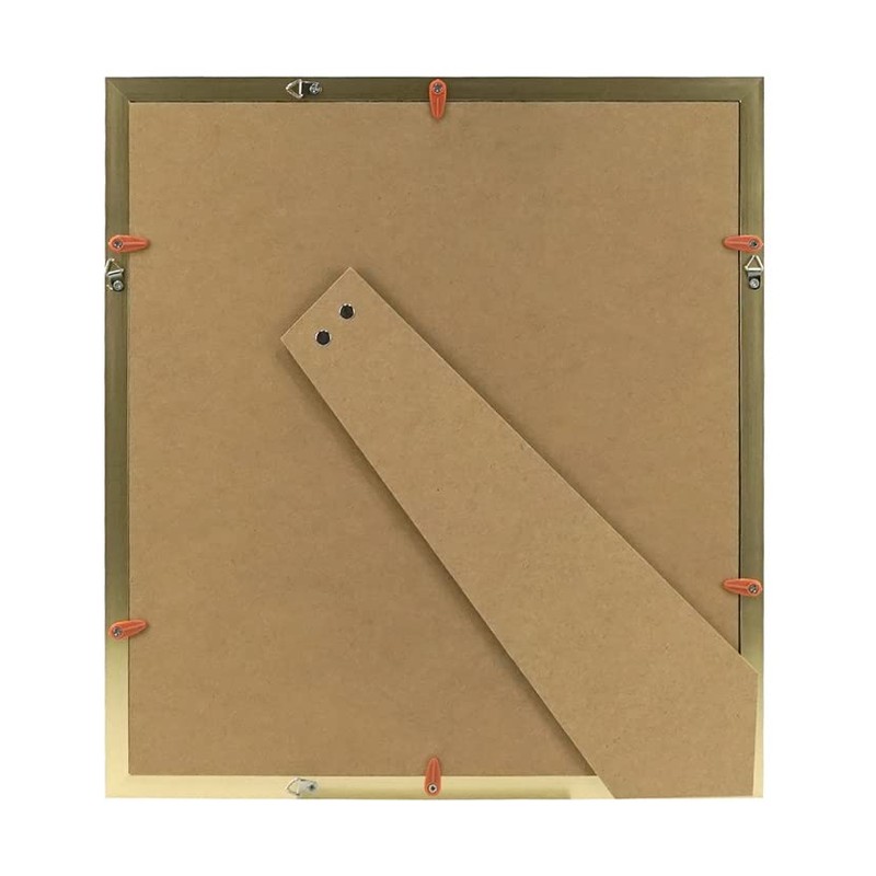 VANJOH EX 106639 Shikishi Frame Gold (Matte Red) with Stand