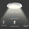 APCENS Battery Operated Motion Sensor Light Indoor, 6.3", 210LM, 6000K