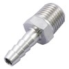 As One Hex Hose Nipple (Stainless Steel) 1/4PT-7 /1-9542-01