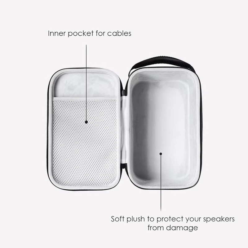 Carrying Case for SoundLink Max Portable Speaker, Hard Shell Portable