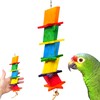 Bonka Bird Toys 2546 Wood Star Medium Parrot Chew Cage