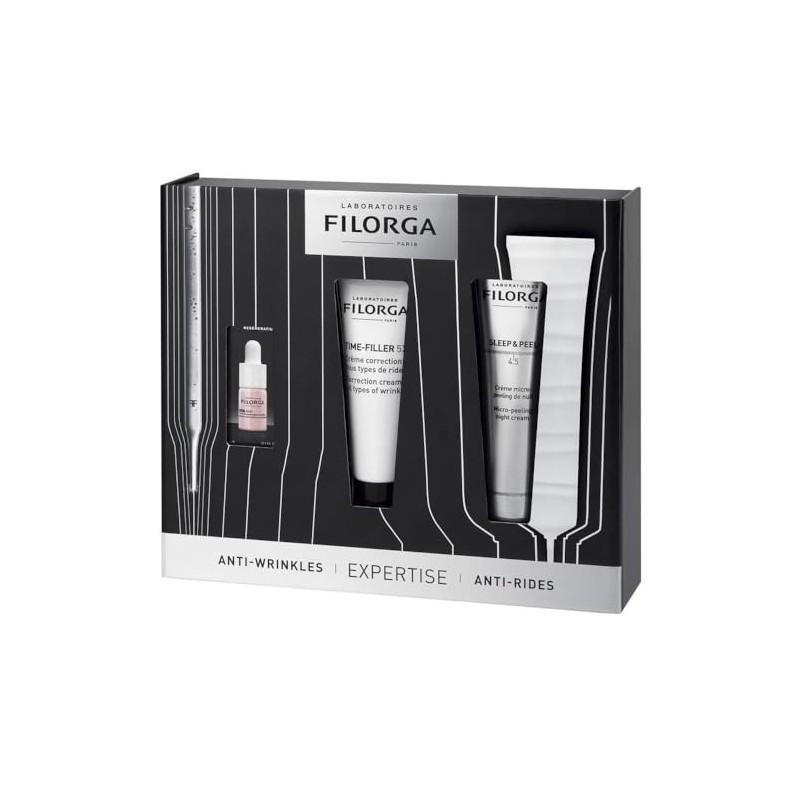 Filorga Expert Skincare Set Anti-Arrugas - Time Filler + Sleep