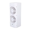 Desk Night Light Fan Power Adjustable Space Saving Quiet Multifunctional