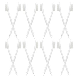TOYANDONA Reinigungsbürsten und Praktischem Design mit Effizienter Reinigungsleistung 16 Stück aus Nylon und Pp für Sojamilchbereiter und Mixer für Küche und Unterwegs