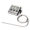Kitchen Digital BBQ Thermometer Cooking Meat Grilling Thermometer With Timer