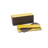 Magnetic Labels 30 x 100 mm, Yellow, Pack of 50