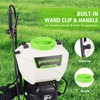 Greenworks 24V Cordless Backpack Sprayer (4 Gallon / 5 Tips