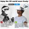 SiWiQU US Portable 3350mAh Rechargeable Battery Pack for Oculus Quest