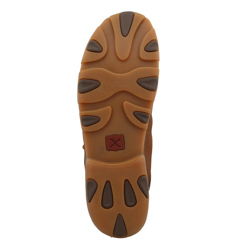 Twisted X Men's Work Chukka Driving Moc, Moc Toe Nano