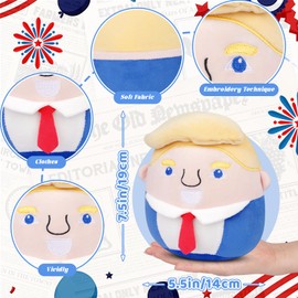 Zcstioxl Cute Plush Toy - Fun Stuffed Animal tp, 8in Soft Stuffed Animal Blue Toys Doll, for Kids Adults