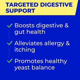 PAWFECTCHEW Probiotics for Dogs + Digestive Enzymes - Omega and Pumpkin - Gut Health and Immune Support -Relieves Diarrhea,Gas,Constipation - Made in USA - 120 Chews One Pack Tuna & Peanut Butter