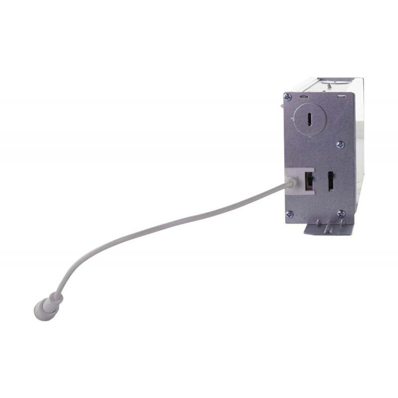 Satco CCT and Wattage Selectable LED Commercial Recessed Downlight, 6