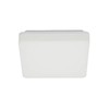 Kara White 22 cm 15 W Square 1250 lm H: