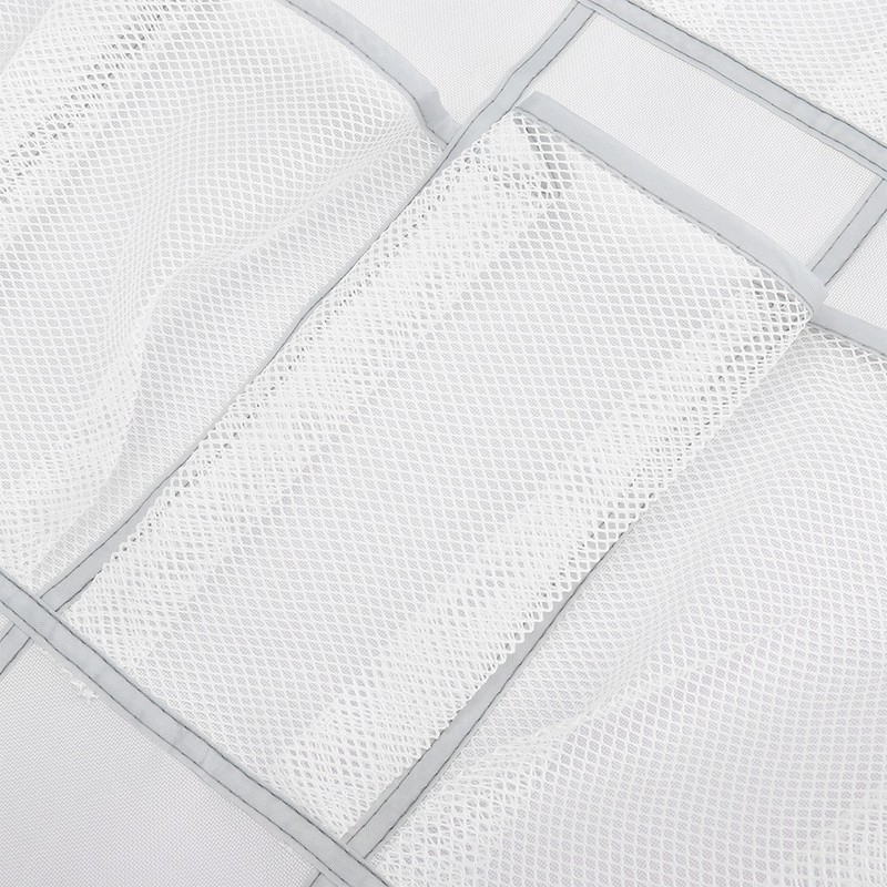24 Pockets Non woven Fabric Folding Hanging Door Closet Storage