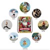EZB Christmas Santa Drawstring Bag | 36x30cm Midi Sized Backpack