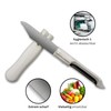 Solingen 2 in 1 Peeler & Peeler for Vegetables, Fruits