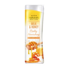 AVON AVON Naturals Body Care Milk and Honey Hand and Body Lotion - 200ml