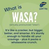Wasa Pan Crujiente De Centeno Con Masa Madre, 9.7 Oz
