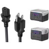 RXQMXG AC Power Cord Cable For EF EcoFlow River 2