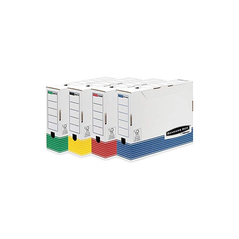 Bankers Box 10 ARCHIVE BOXES 15.5 x 26.5 x 32.7