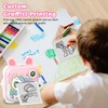 Children's Camera Instant Camera 2.4 Inch Digital Camera Instant Print
