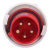 Industrial Socket IP67 Waterproof Aviation Connector 3P+N+E 32A AC 220380V