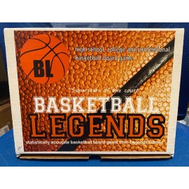 Board Game Legends Basketball Board Game Basketball Legends Real Stats Real Teams Pro/College/Hi