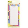 Post-it Notes Sticky Notes List Pad with Magnet, 3.8" x