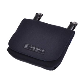 COLORFUL CANDY STYLE N6006900 Portable Pocket, for Boys and Girls, with Clip, Pocket Pouch, for Elementary School Students, Small, Deep Navy