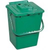 HomeStock 2.4-Gallon Kitchen Compost Collector Pail with Carbon Filter, High-Desnity