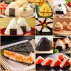 Onigiri Mold Triangle Set, 3 Pack Rice Ball Mold Sushi