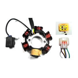 Unbranded Coolster 110cc 3050A,  110cc 3050AX,  ATV Stator Magneto with 6 Coils