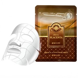 High-adhesion 10-sheet mask sheet with cold and hot placenta extract and placenta 3W 2ea