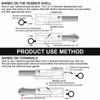 WEILAOK Car Removal Tool Set, Release Tool, Pin Tool, Car